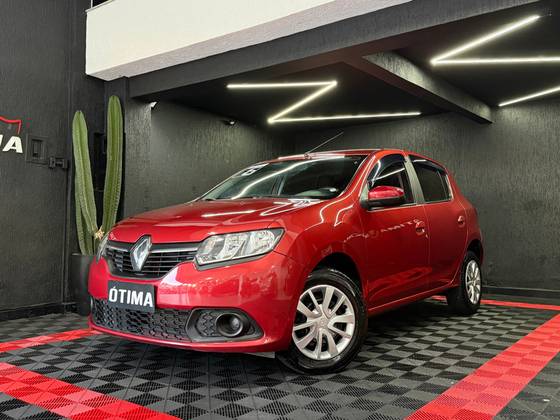 RENAULT SANDERO 1.0 AUTHENTIQUE 16V FLEX 4P MANUAL RENAULT SANDERO 1.0 AUTHENTIQUE 16V FLEX 4P MANUAL